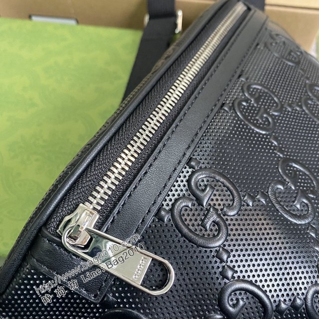 Gucci新款包包 古馳男女同款腰包 Gucci挎包胸包 658582  ydg3032